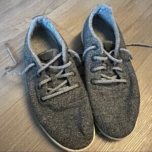 AllBirds The Wool Runners Gray Sneaker Shoes Men's US 10